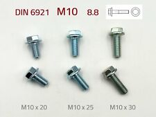 Bundschraube m10x25 flanschsch gebraucht kaufen  Hattingen