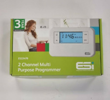 Esi channel programmer for sale  OSSETT
