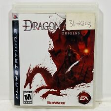 Dragon Age Origins PlayStation 3 PS3 com manual comprar usado  Enviando para Brazil