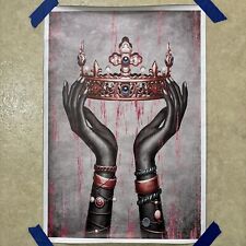 Hands crown abstract for sale  Vandalia