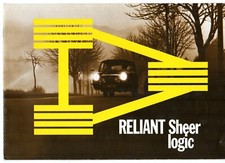 Reliant regal 1970 for sale  UK