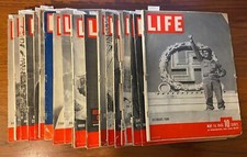 Life magazines 1945 for sale  South Lyon