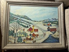 Vintage folk art for sale  Langhorne