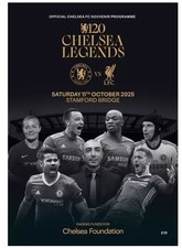 2025 chelsea legends d'occasion  Expédié en Belgium