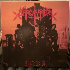 Usado, Sarcófago - INRI vinyl lp record metal punk Brazil 1987 (reissue)  comprar usado  Enviando para Brazil