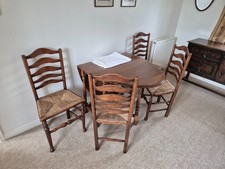 Oak leg drop for sale  TROWBRIDGE