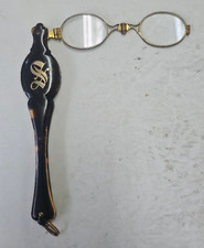 Óculos de ópera antigo Lorgnette dobrável falso concha de tartaruga com estojo de transporte comprar usado Óculos de ópera antigo Lorgnette dobrável falso concha de tartaruga com estojo de transporte comprar usado  Enviando para Brazil