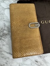 Gucci python exotic for sale  Thomasville
