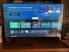 Samsung pollici uhd usato  Firenze