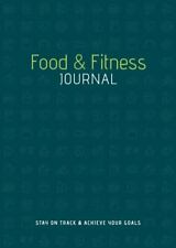 Usado, Food & Fitness Journal: Stay on Track & Achieve Your Goals by Union Square & Co comprar usado  Enviando para Brazil