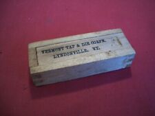 Vintage wood dovetail for sale  Mount Washington