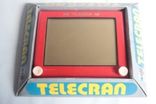Vintage telecran ceji d'occasion  Expédié en Belgium