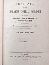Trattato delle malattie usato  Cesena