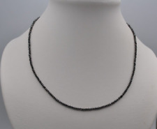 Facettierte schwarze diamanten gebraucht kaufen  Idar-Oberstein