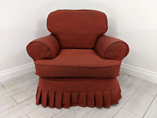 Armchair red fleck for sale  BRISTOL