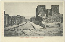 Pompei napoli strada usato  Monte di Procida
