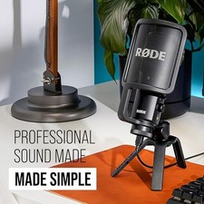 Røde usb usb for sale  LONDON