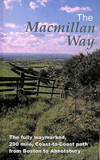 Używany, The Macmillan Way: The 290 Mile Coast-to-coast ... by Peter Titchmarsh Paperback na sprzedaż  Wysyłka do Poland