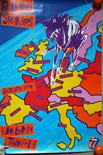 Rolling stones konzertposter gebraucht kaufen  Bornheim