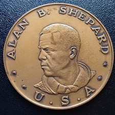 Medaglia americana alan usato  Riolo Terme