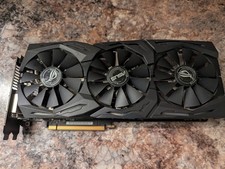 GPU ASUS ROG Strix GeForce GTX 1080 8GB (restauração/peças) comprar usado  Enviando para Brazil