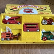 Matchbox séries 40th d'occasion  Saint-Jean-d'Angély
