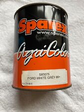 Ford white grey for sale  MELKSHAM