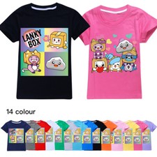 Kids lankybox casual for sale  SOUTHALL