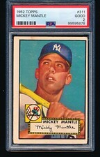 1952 topps mickey for sale  Tempe