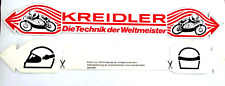 Werbe aufkleber kreidler gebraucht kaufen  Köln