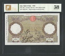 Italy lire 100 usato  Roma