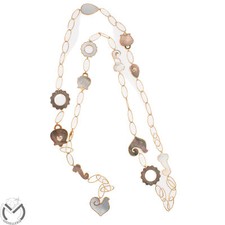 Collana oro rosa usato  Italia