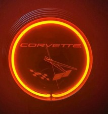 Neon corvette wall for sale  Nunica