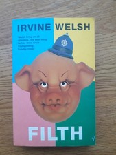 Irvine welsh filth for sale  SALFORD