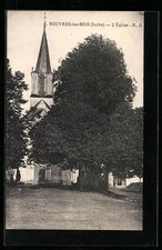 Old postcard rouvres d'occasion  Expédié en Belgium