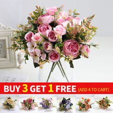 Artificial flowers silk for sale  UK