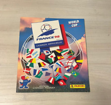 Usado, Album Figurine Calciatori PANINI - WORLD CUP FRANCIA 98 - VUOTO Da EDICOLA comprar usado  Enviando para Brazil