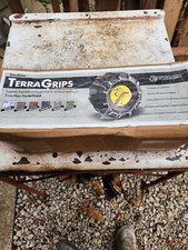 Cadenas para nieve Terra King TerraGrips segunda mano  Embacar hacia Mexico