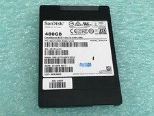 Unidade de Estado Sólido SanDisk SDLF1DAR-480G-1HA1 480GB 2.5" SATA SSD - HD1 comprar usado  Enviando para Brazil