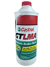 Fluido de freio sintético Castrol GT LMA DOT 4 32 oz fabricado na Alemanha comprar usado  Enviando para Brazil