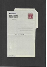 Papelaria postal GB 1943 KGVI 6d roxa folha de carta correio aéreo não usada H&B AP1d, usado comprar usado  Enviando para Brazil