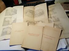 Tavole mappe schemi usato  Bologna