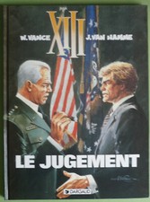 Xiii jugement tome d'occasion  France