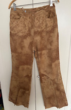 Bootcut beige künstliches gebraucht kaufen  Herne