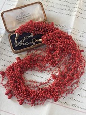 Vintage 1980s coral for sale  REDDITCH
