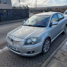 damaged toyota avensis for sale damaged toyota avensis for sale BANFF