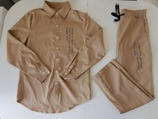 Ensemble chemise pantalon d'occasion  Le Grand-Lemps