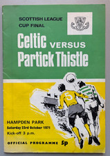 1971 celtic partick for sale  LONDON