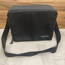 Case Logic 30 CD Transporte Acolchoado Armazenamento Viagem Preto Vintage com Inserção Rígida Muito Bom Estado comprar usado  Enviando para Brazil