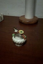 Coppia miniature ceramica usato  Savona